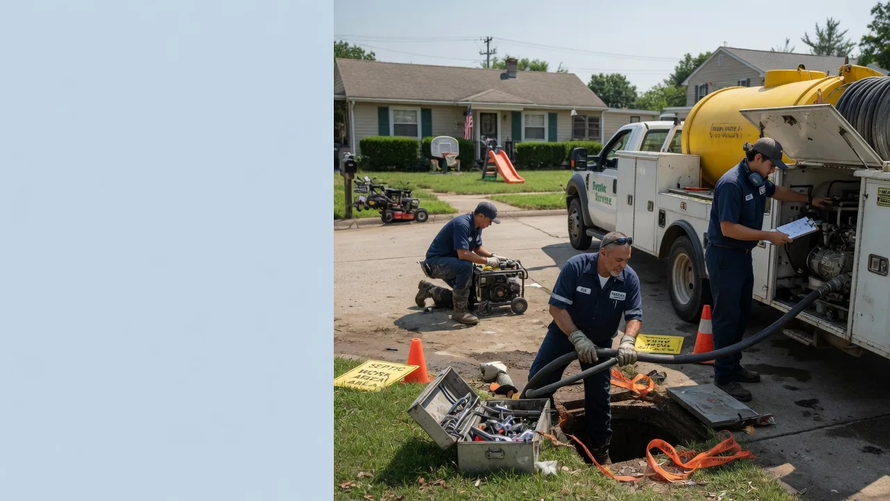 Septic Tank Pumping in North Arlington, NJ near me